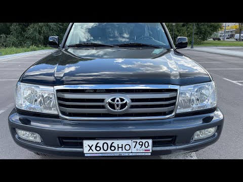 Toyota Land Cruiser 100 4.2D 2006