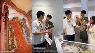 Mileapo Visit In Mumbaidior Chanakya School