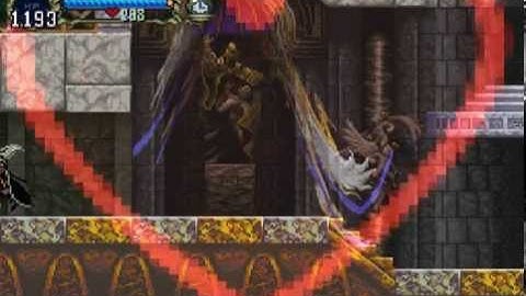 Castlevania SOTN PSX Glitch (S4R) Death Tech Infinite