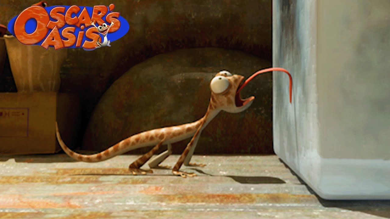 Oscar Gets Stuck On ICE 🥶 + More Oscars's Oasis Cartoons For Kids