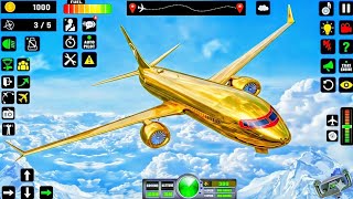 Flight Airplane City Pilot Simulator - Plane Boeing Emergency Landing - Android Gameplay