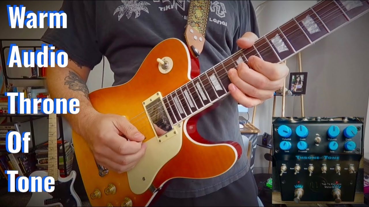 Warm Audio Throne of Tone - YouTube