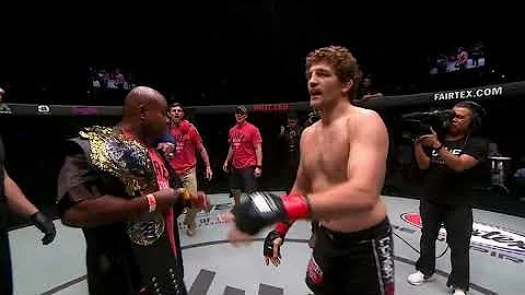 Ben Askren vs  Shinya Aoki