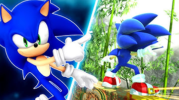 Sonic Generations but it
