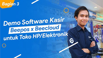 Program Kasir untuk Counter HP - Transaksi Penjualan, Serial Number Diskon & Member Part 03