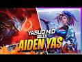 AIDENYASUO - Yasuo vs Akali MID Patch 26.13 - Yasuo Gameplay