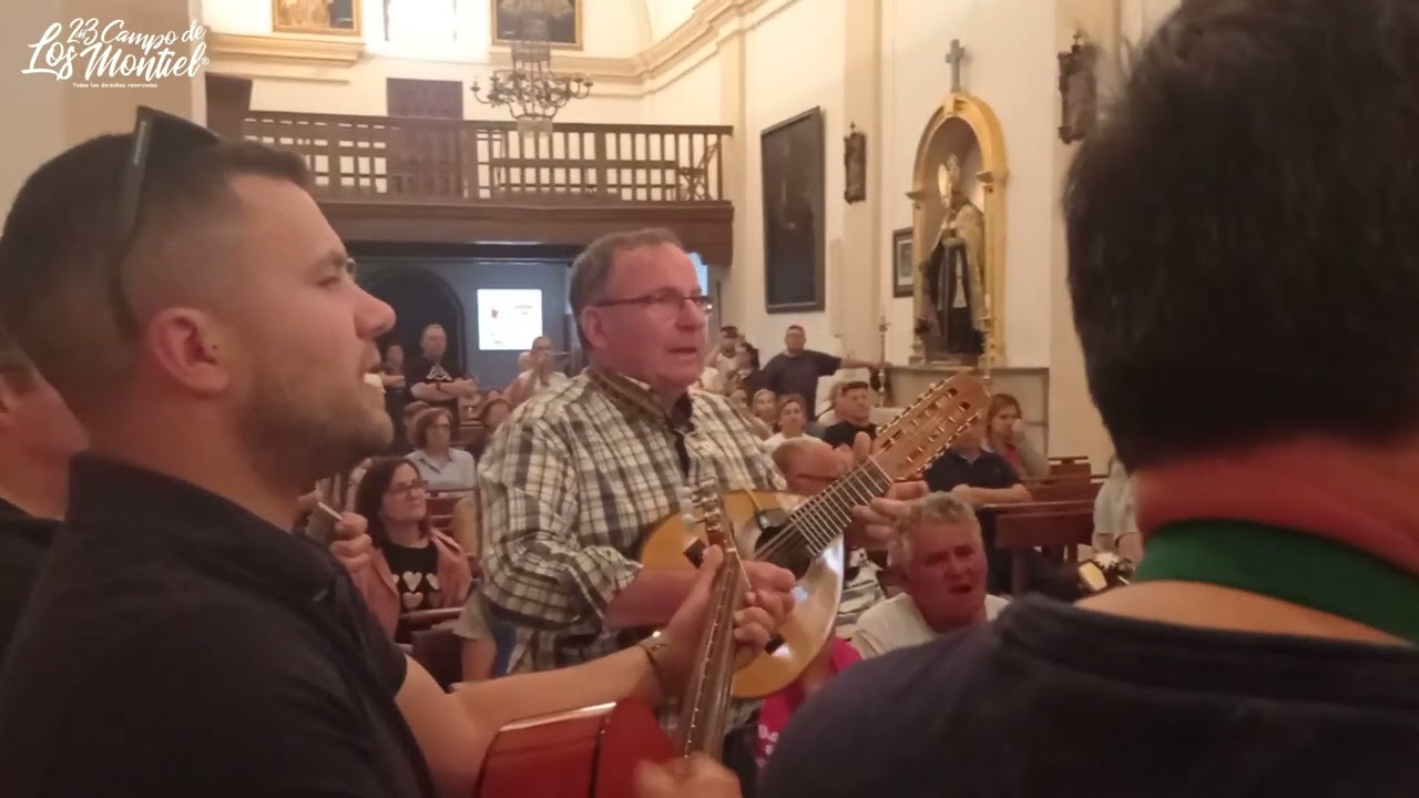 Mayo a la Virgen de la Antigua · 25 de Abril de 2023