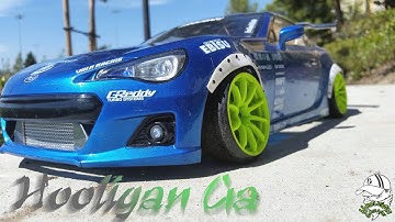 Hooligan Garage - Custom BRZ STi - RC Drift Car - MST 01D - WRECKED? JB Weld?