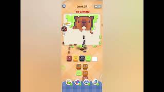 Colony flow level 37 walkthrough solution 