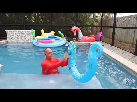 Live Swimming Lessons | Water on the Face