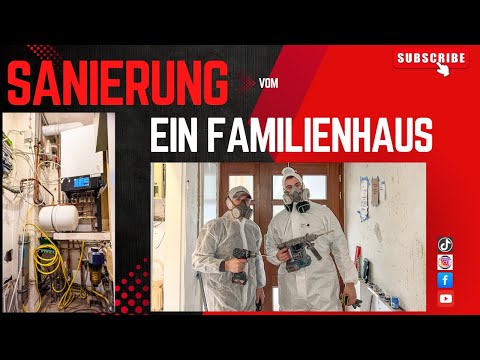 Sanierung vom Einfamilienhaus #handwerk #instalation #heizung #sanierung-Das Leben als Heizungsbauer