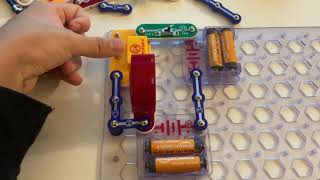 Electronic Snap Circuits: Power Amplifier and Feedback Kazoo
