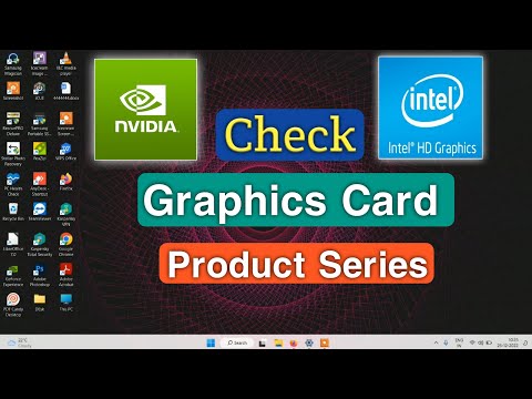 How to Check Graphics Card Product Series in Pc/Laptop (Easily)