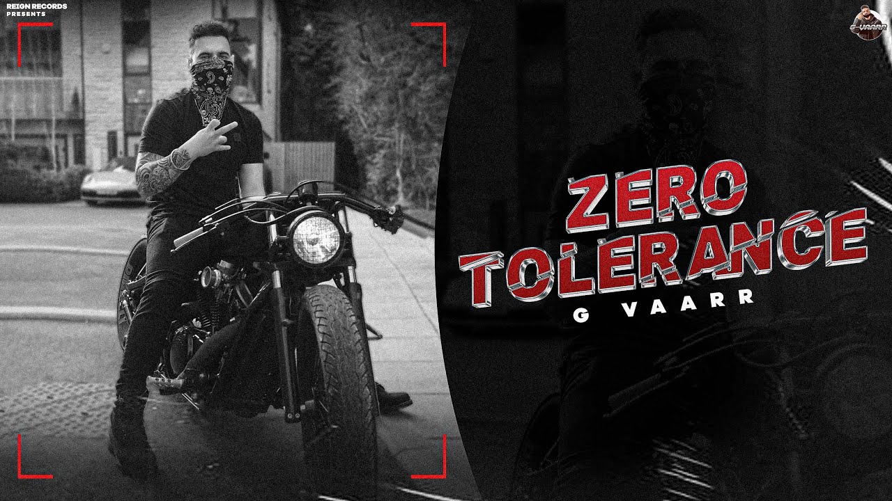 ZERO TOLERANCE G-VAARR (full Video Song) | PREET ROMANA PRP | New Punjabi Song 2023 | Reign Records