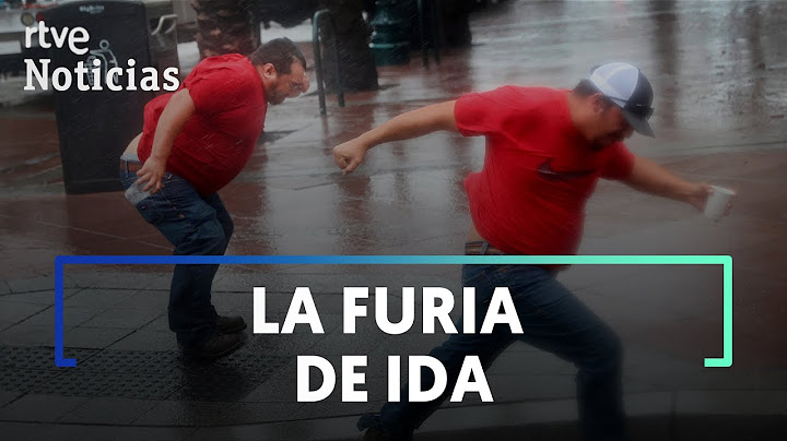 EE.UU.: Así ha sido la llegada de IDA a LUISIANA y MISISIPI | RTVE Noticias