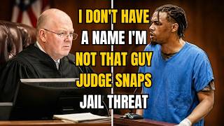 Sovereign Citizen HUMILIATED in Court After Refusing to Identify Himself! Judge SHUTS It Down