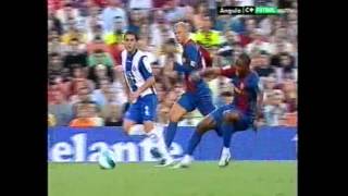 EL TAMUDAZO: FC BARCELONA - RCD ESPANYOL PARTIDO COMPLETO by danimonti77 27,214 views 8 years ago 1 hour, 36 minutes