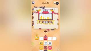 Colony Flow Level 32 Walkthrough Solution 