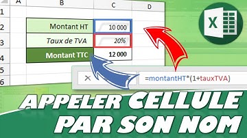 Découvrir les plages nommées d’Excel : utilisation et intérêt !