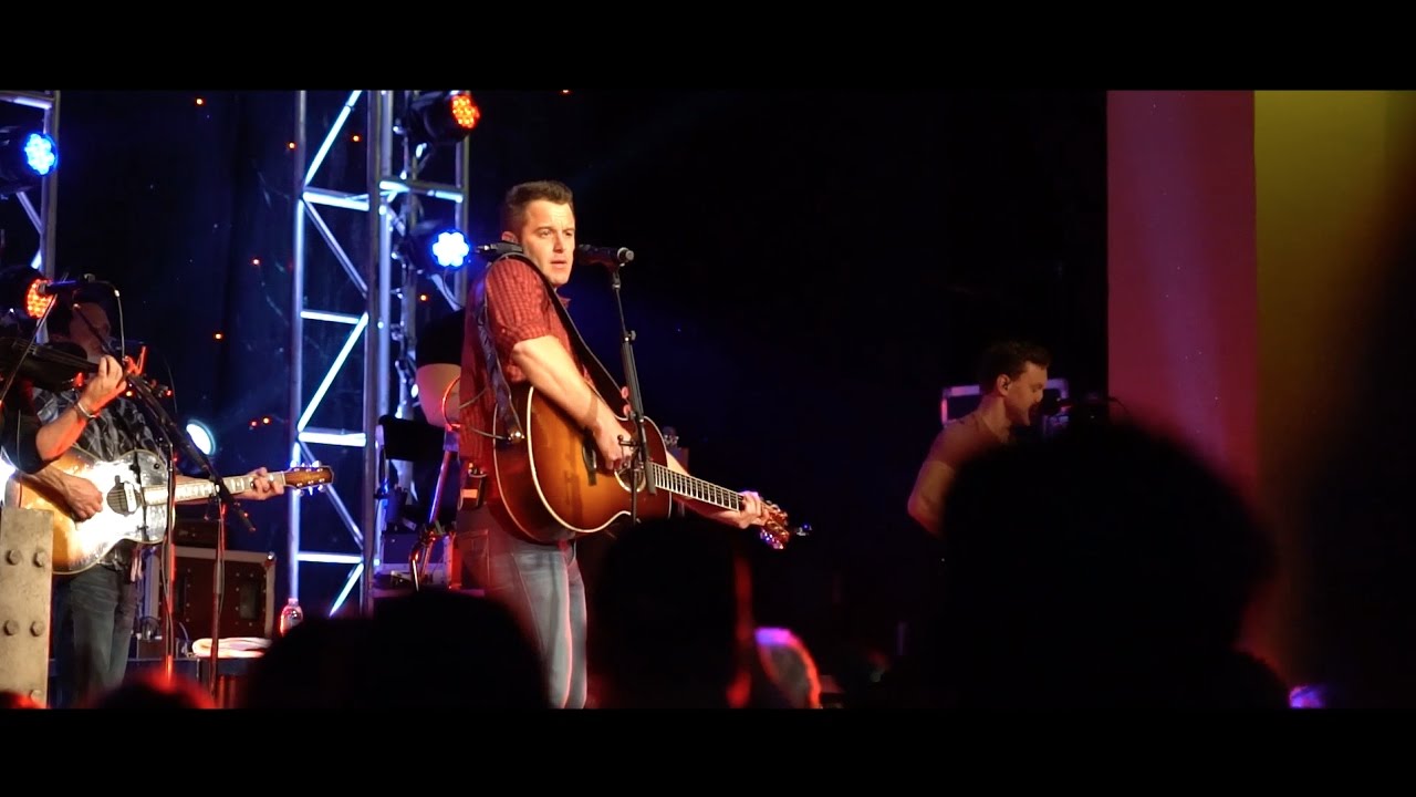 Easton Corbin Behind the Scenes Hays, KS (A Girl Like You) YouTube