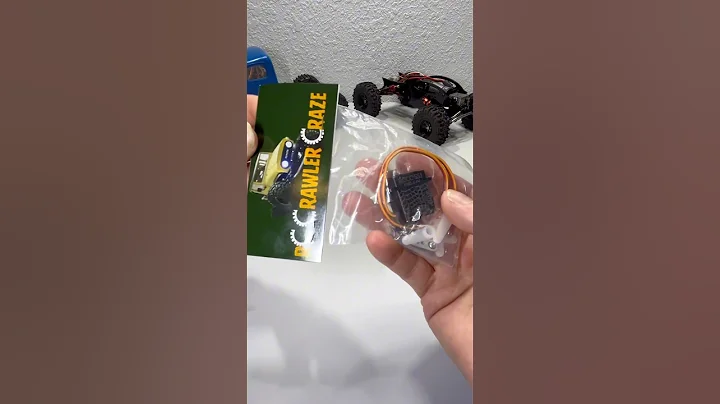 THE RCCC SCALES SERVO JUST DROPPED!!!🔥 #RC #rccar #rccrawler #servo #trx4m #scx24