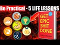 Be Practical Not NICE | GET EPIC SHIT DONE BOOK SUMMARY | ANKUR WARIKOO | GIGL