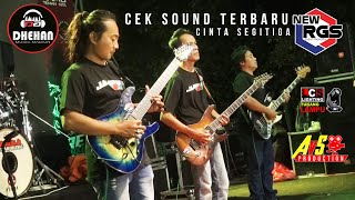 CEK SOUND TERBARU CINTA SEGITIGA || NEW RGS X DHEHAN AUDIO X AVS SHOOTING