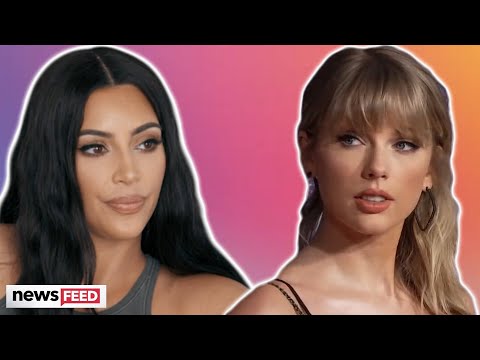 Kim Kardashian MAKES PEACE With Taylor Swift?!