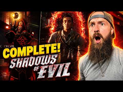 I've Never Completed the 'Shadows of Evil' Easter Egg... Until Now