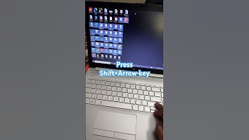 Select Multiple Files at laptop #shorts #multipleFiles #pcshorts #shortcutkeys #shortcut #computer