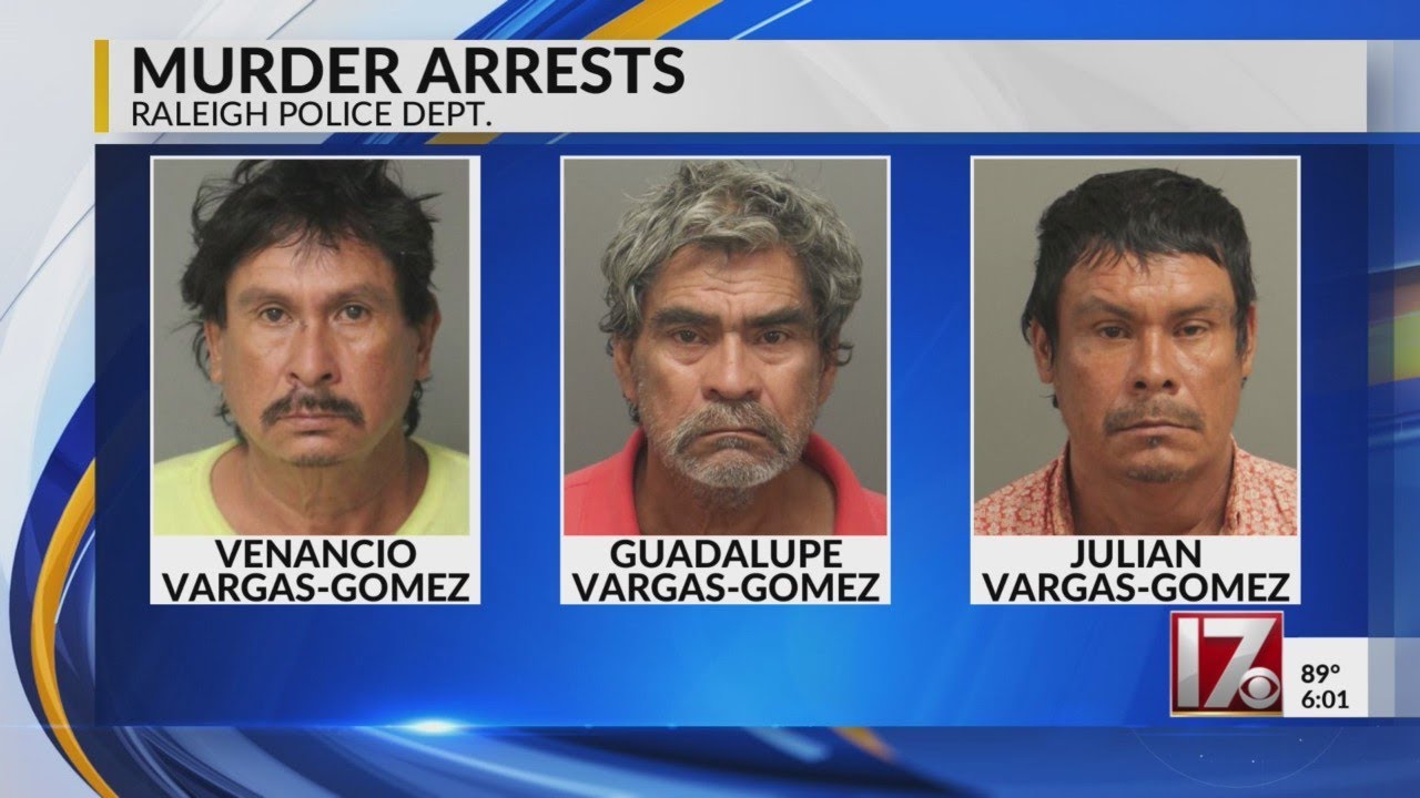 3rd brother now charged in Raleigh murder of man found dead in parking ...