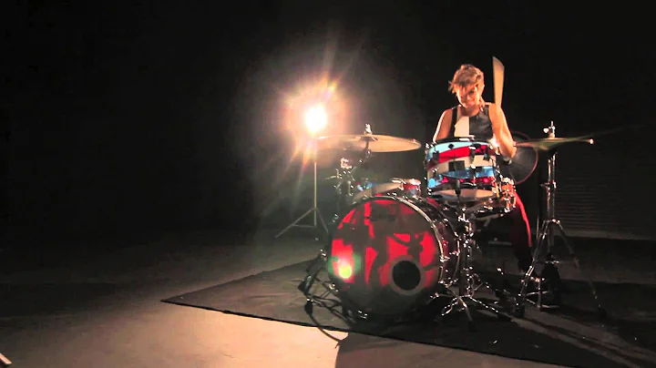 Valerie Franco  Mutemath- Blood Pressure  Drum Cover