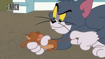12 Jenis Prinsip Animasi Dari Film Tom And Jerry
