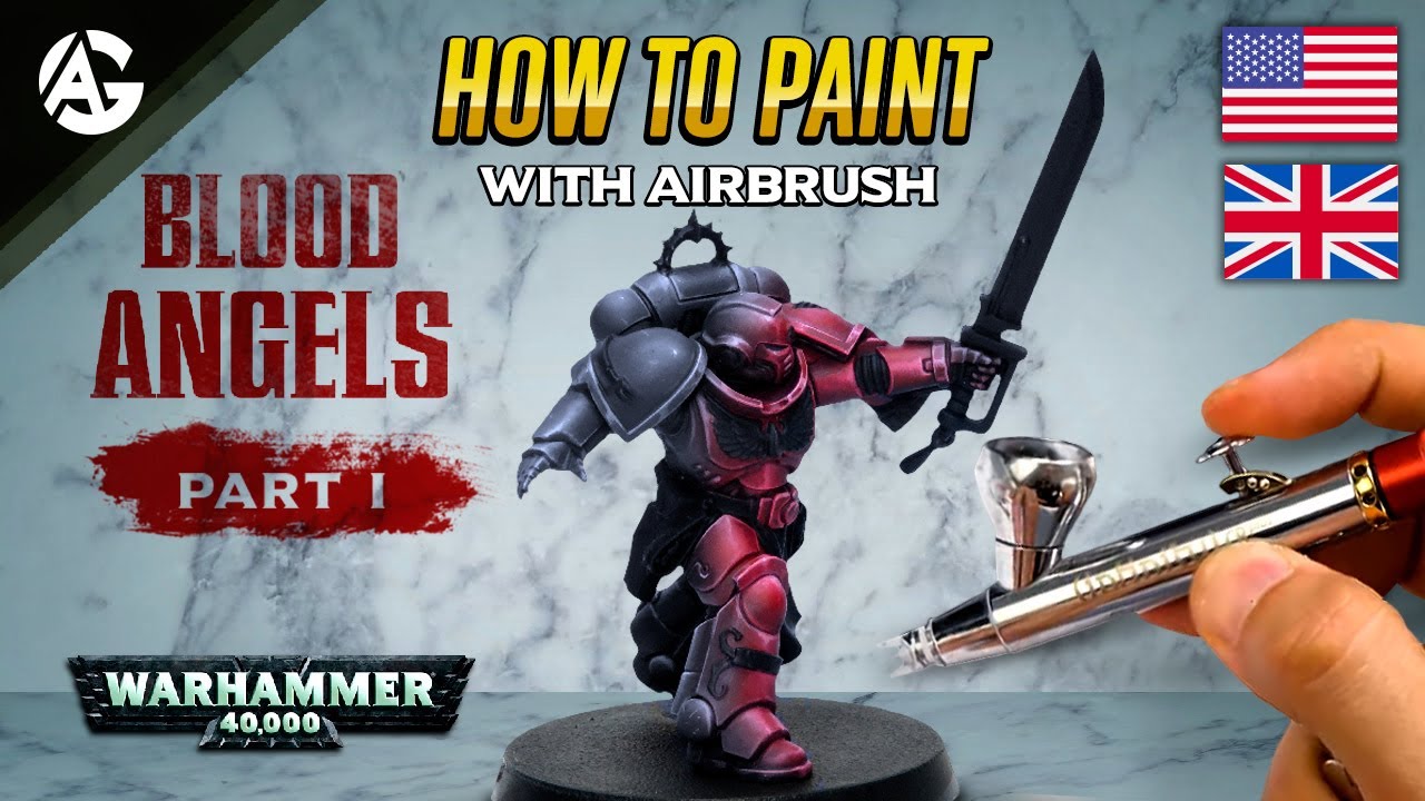 Mini Airbrush Compressor Review - Warhammer 40K Blog