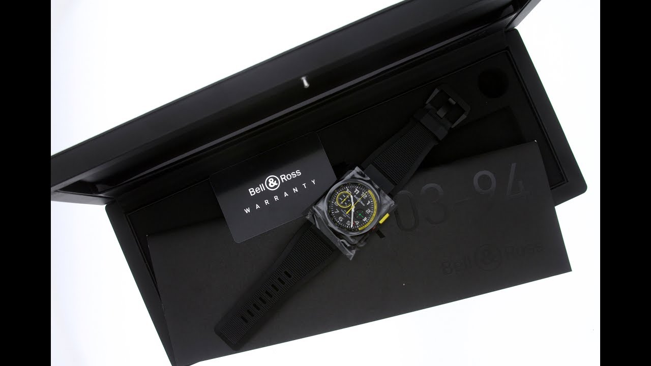 Bell & Ross Renault BR 03-94 RS17 Ceramic & Carbon Fiber