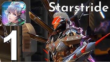 Starstride (English) Part 1 Gameplay Walkthrough Android IOS PC Steam