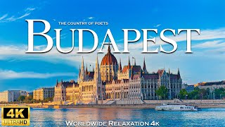 BUDAPEST 4K Amazing Nature Film - 4K Scenic Relaxation Film With Inspiring Cinematic Music