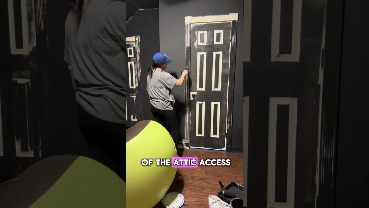 Media Room Painting Ideas | Home Theater Interior Design | Beginner DIY Home Renovation Inspiration