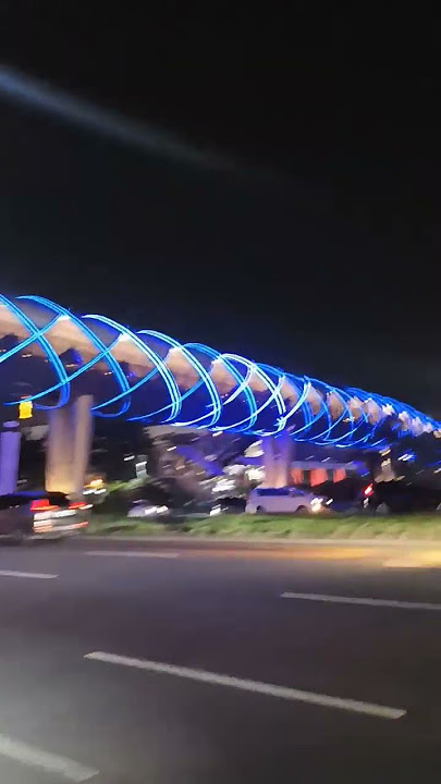 Gading Serpong Keindahan Di Malam Hari - Tangerang