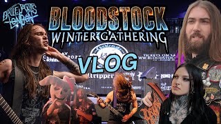 THE FIRST WINTER GATHERING! BLOODSTOCK VLOG!