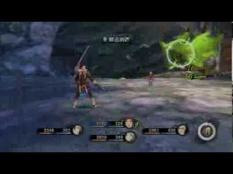 【TOX2】   Alvin　weak point combo