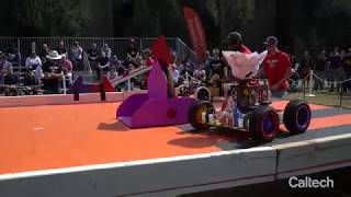 Caltech's ME72 Engineering Design Contest