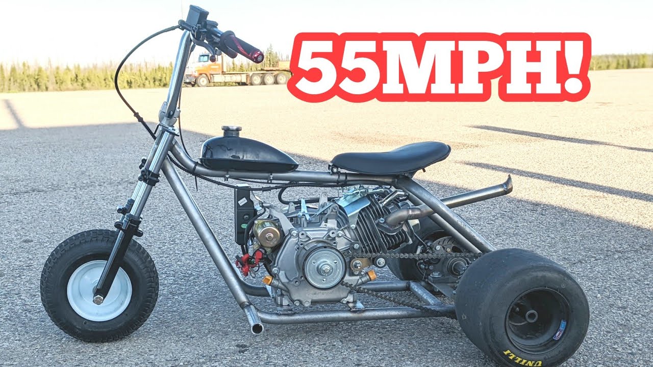 The Scariest Thing I've Ever Built... But In A Good Way. Wild Trike Build