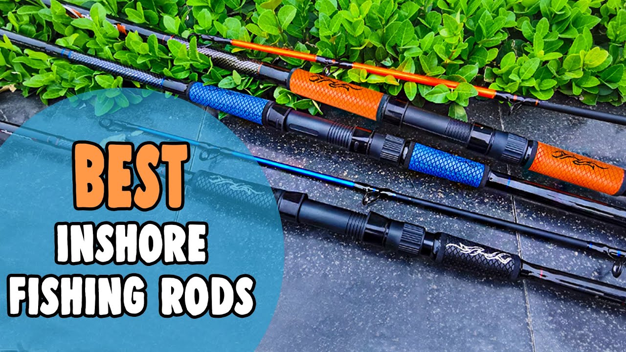 Best Inshore Fishing Rods in 2021 – Enhance the Quality of Your Fishing! 