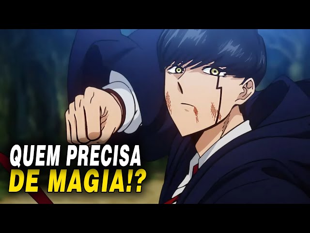 Mashle: Anime do Harry Potter 'porradeiro' ganha novo trailer e