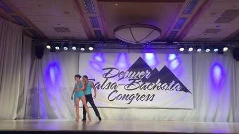Sarah Zuccaro Jorge Soto Denver Salsa Congress BachaZouk performance
