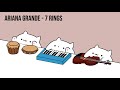 Bongo Cat - Ariana Grande "7 rings" (Cat Cover)