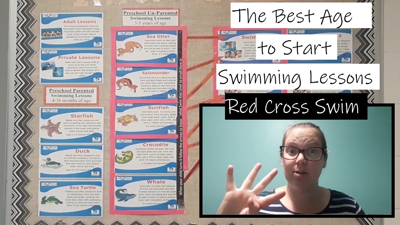 The Best Age to Start Swimming Lessons | Red Cross Swim
