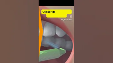 Brosse Interdentaire Utilisation Facile Dentifrice 