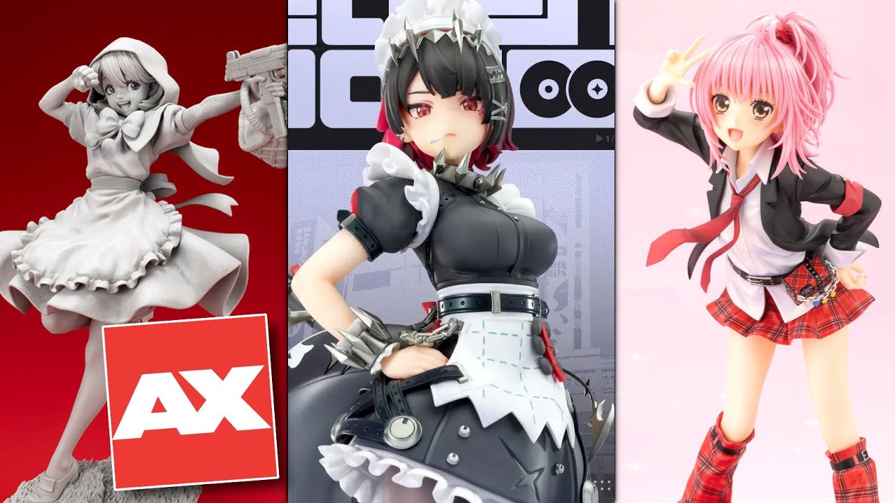 Kotobukiya Steals The Show At Anime Expo 2025! New Anime Figure